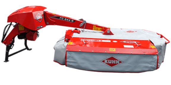 Segadora Acondicionadora de Levante de Precisión de Super Equipos