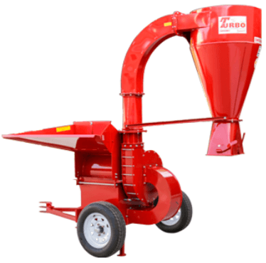 Molino Agrícola Turbo de Tirón para Rastrojo de Super Equipos