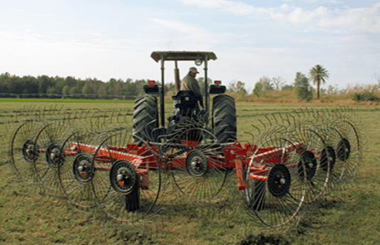 Cosechadora Agrícola de Forraje de 8 Aros de Super Equipos