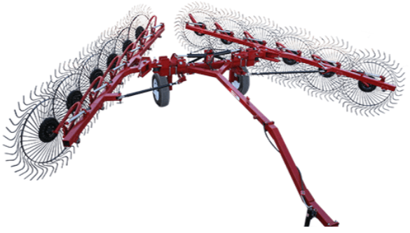 Cosechadora Agrícola de Forraje Rapid Flex 14 de Super Equipos