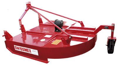 Cortadora Agrícola de Precisión Rotativa Robusta 1.8 m de Super Equipos