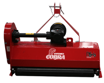 Cortadora Trituradora 1.0 m Martillos Pony de Super Equipos