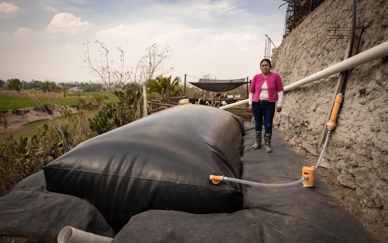 Biodigestor Sistema 12 de Sistema.Bio