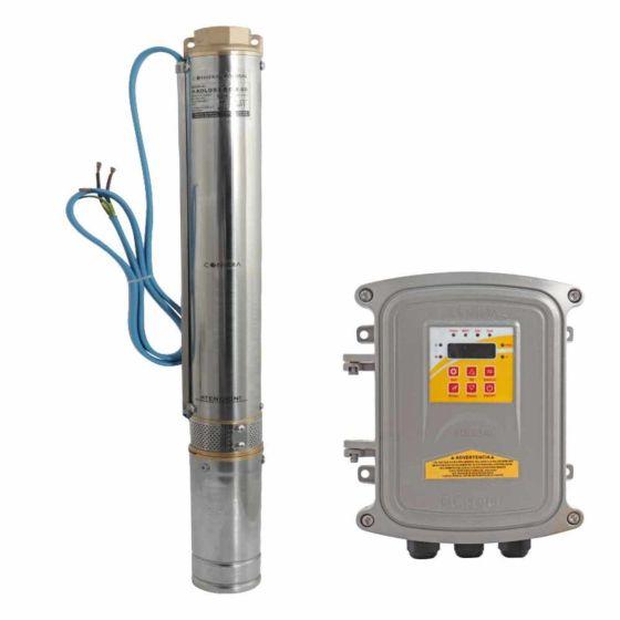 Motobomba Solar Sumergible KOLOS3-80-60-7