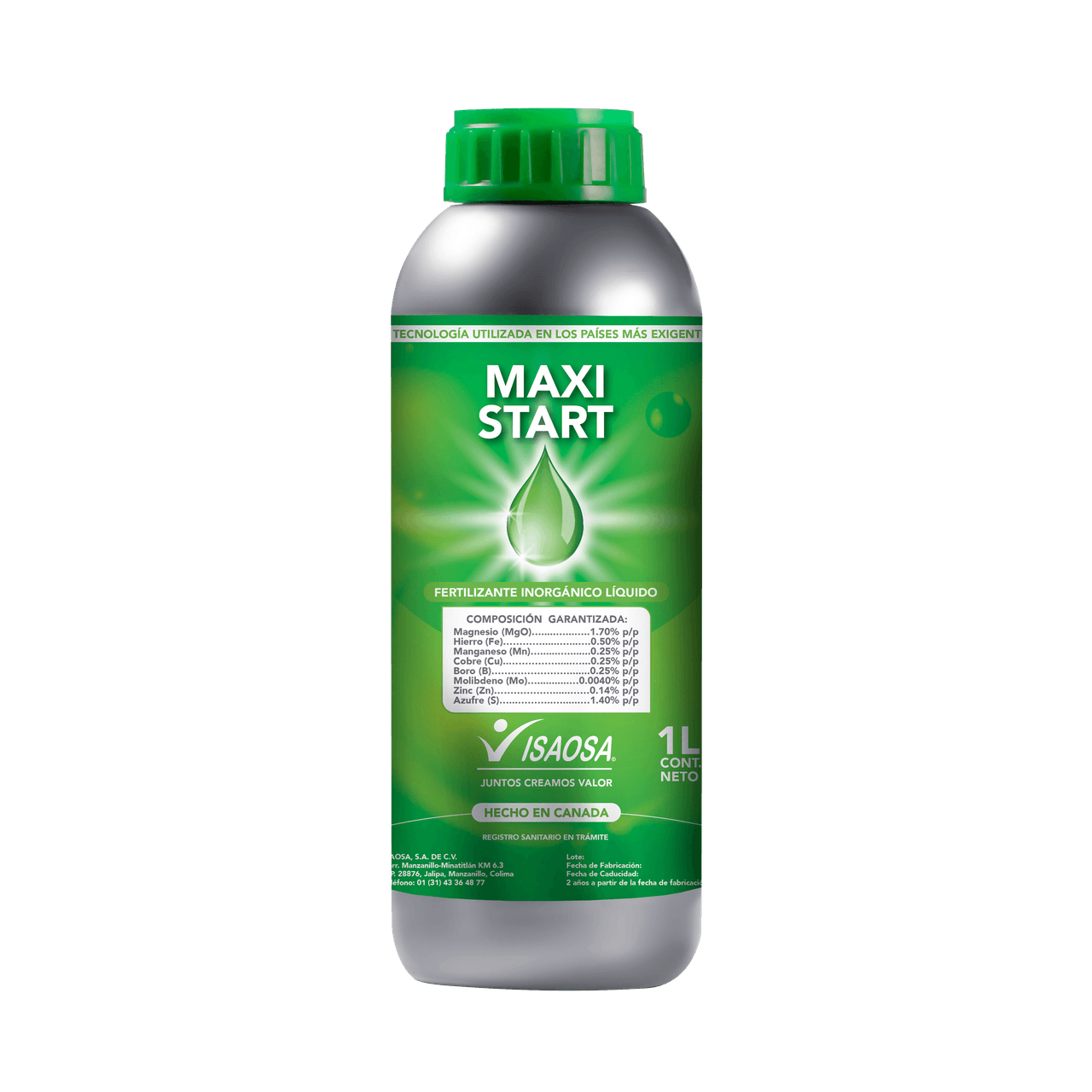 Maxi Start de ISAOSA